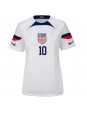Förenta staterna Christian Pulisic #10 Replika Hemmakläder Dam VM 2022 Kortärmad
